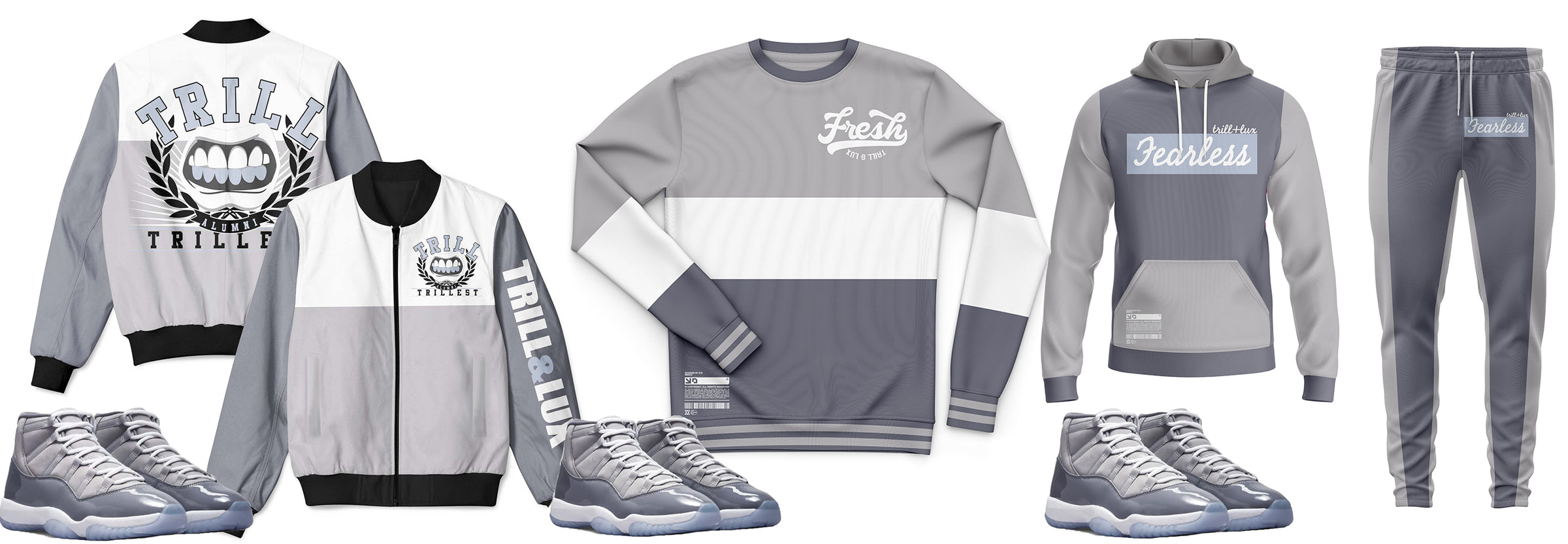 Air Jordan 11 Cool Grey