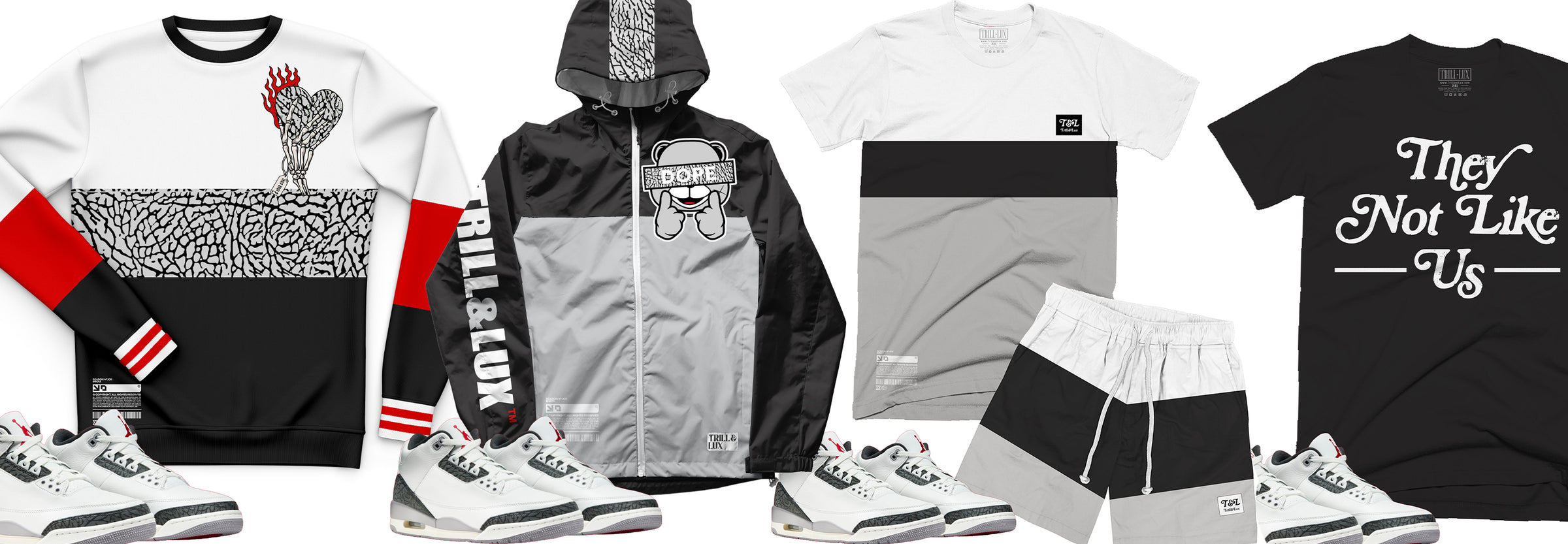 Air Jordan 3 Cement Grey