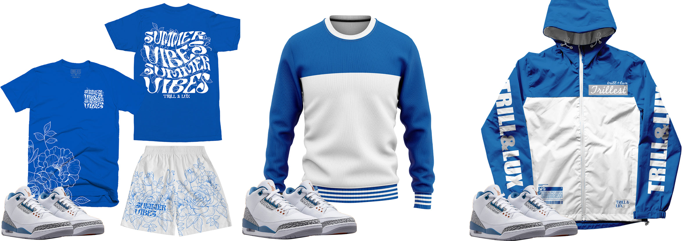 Air Jordan 3 True Blue and Copper