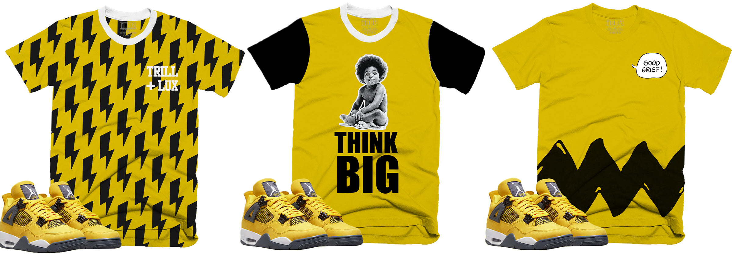 Air Jordan 4 Tour Yellow Lightning