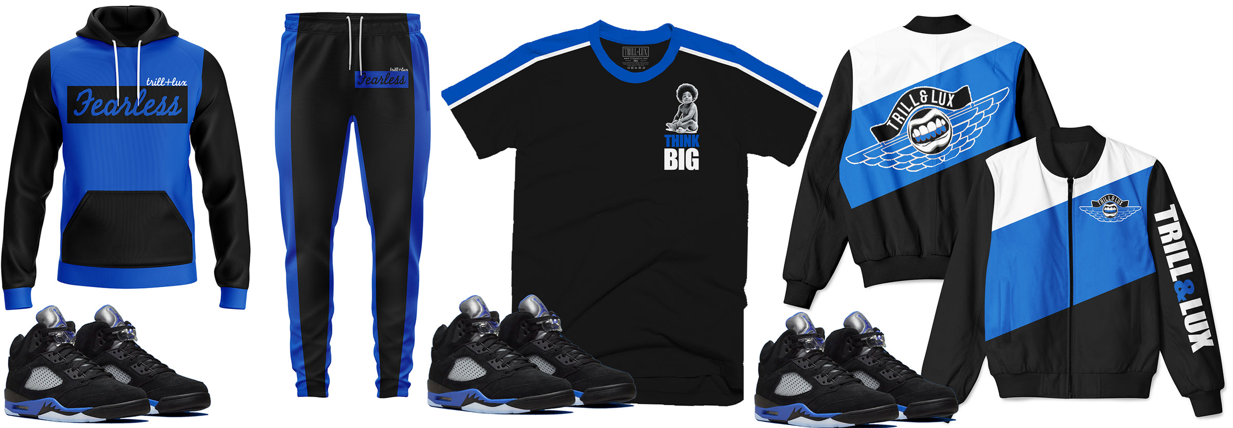 AIr jordan 5 Racer BLue