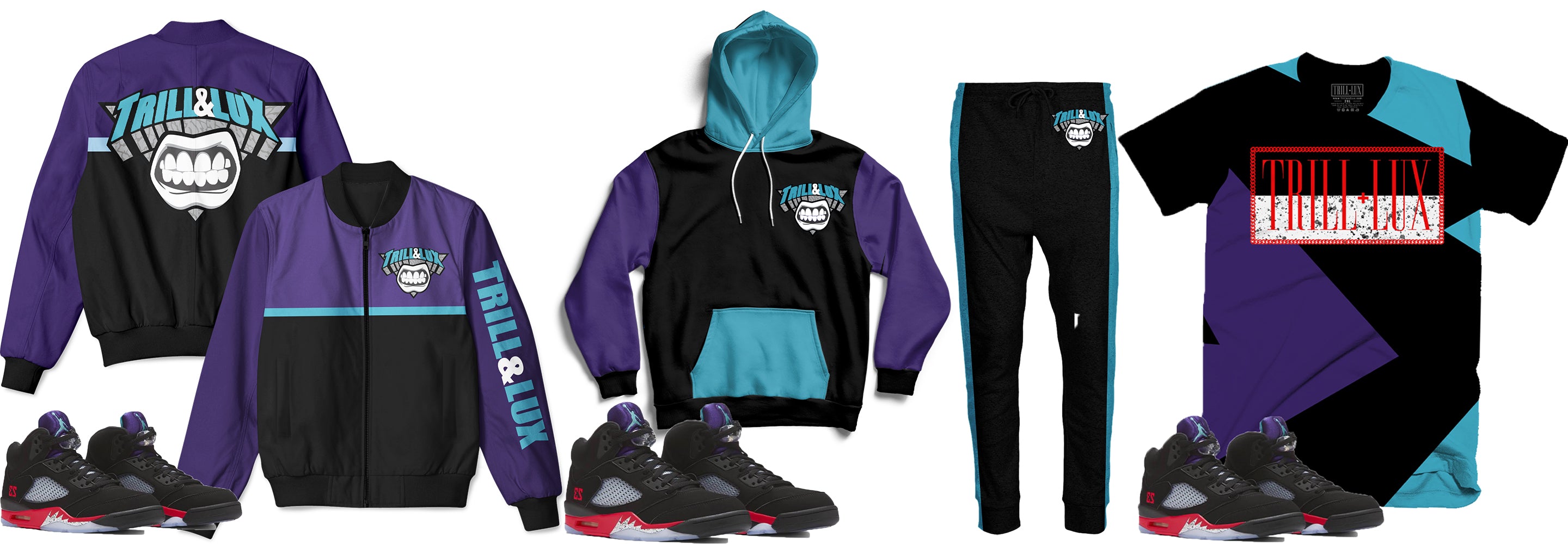 Jordan 5 top online 3 hoodie