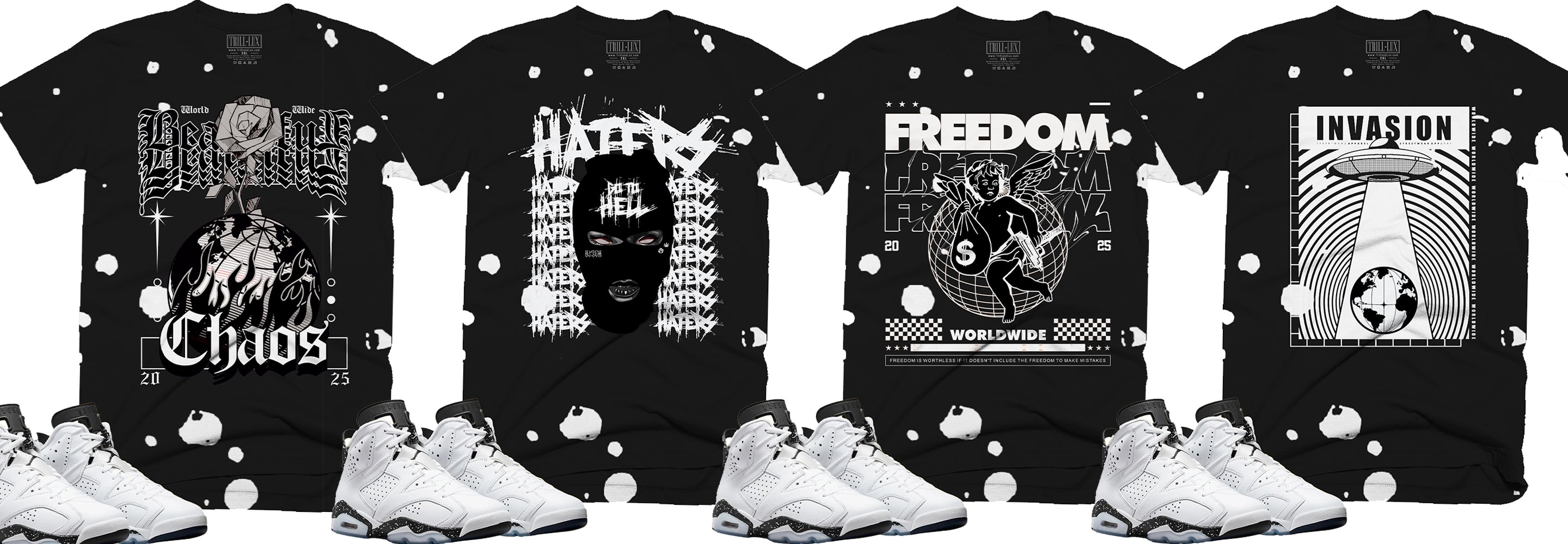 Air Jordan 6 Oreo – Trill & Lux