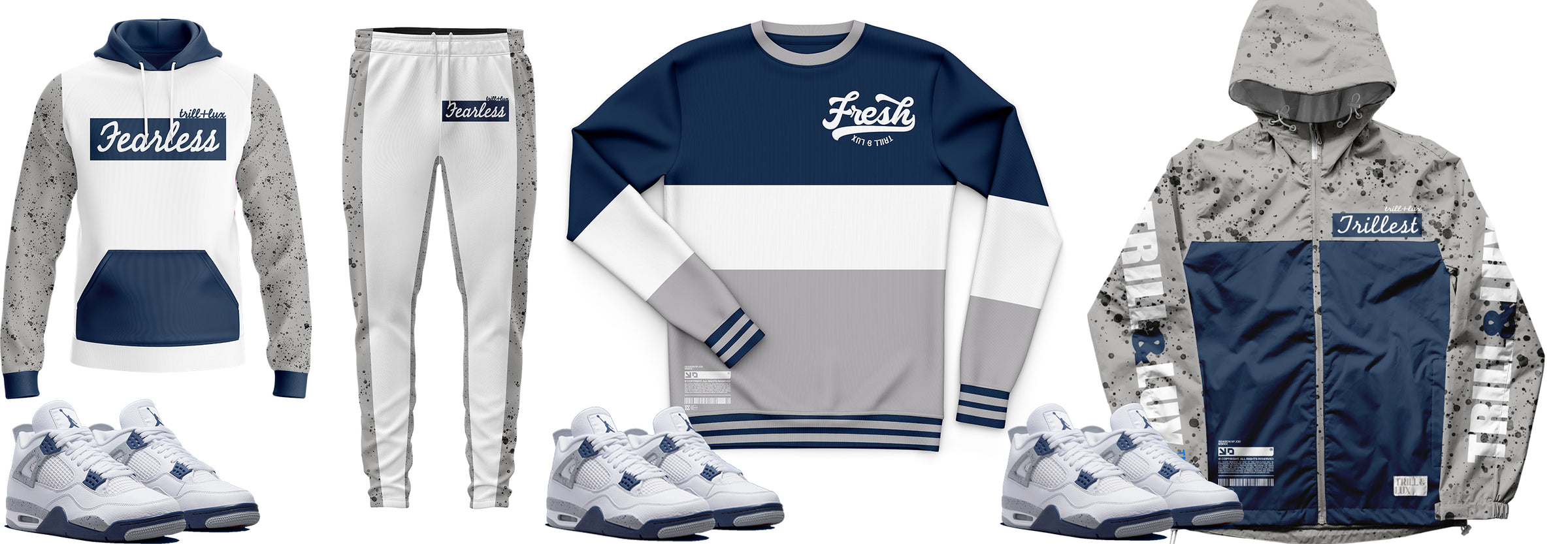 Air Jordan 4 Midnight Navy