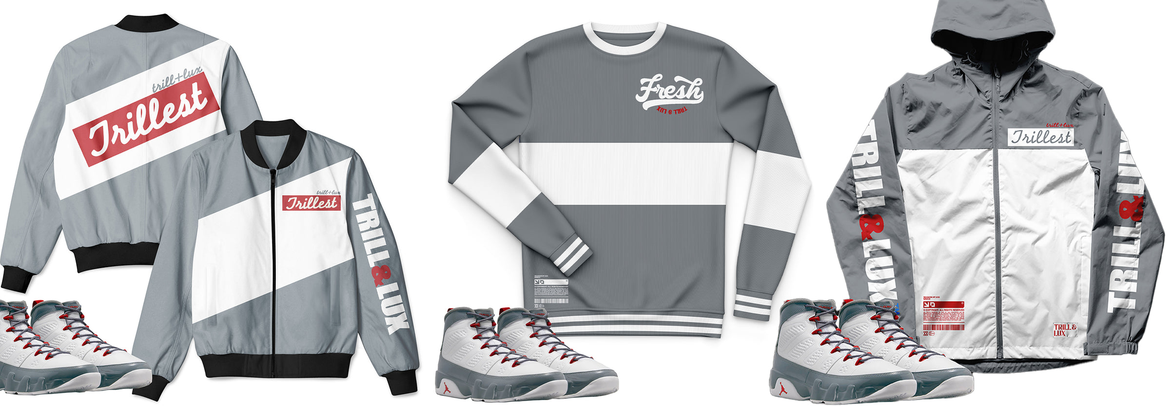 Air Jordan 9 Fire Red