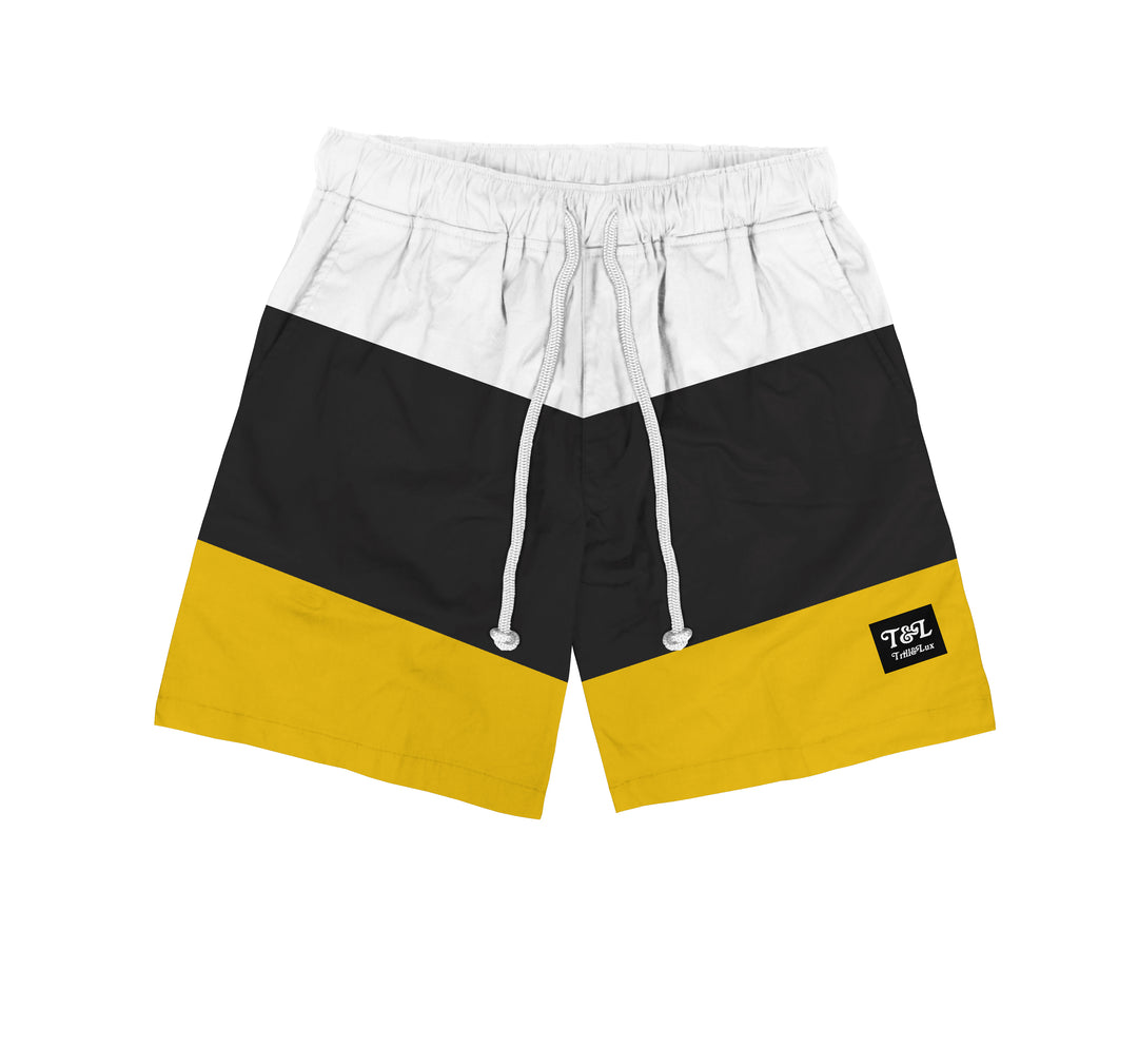 T&L | Retro Air Jordan 4 Vivid Sulfur T-shirt | Shorts