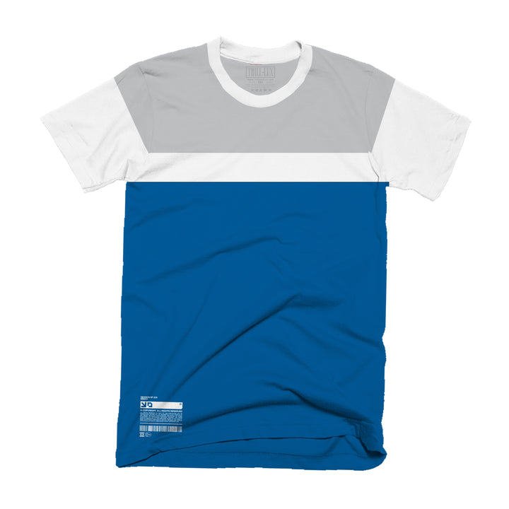 Trill & Lux | Retro Air Jordan 4 Military Blue Low T-shirt | Shorts
