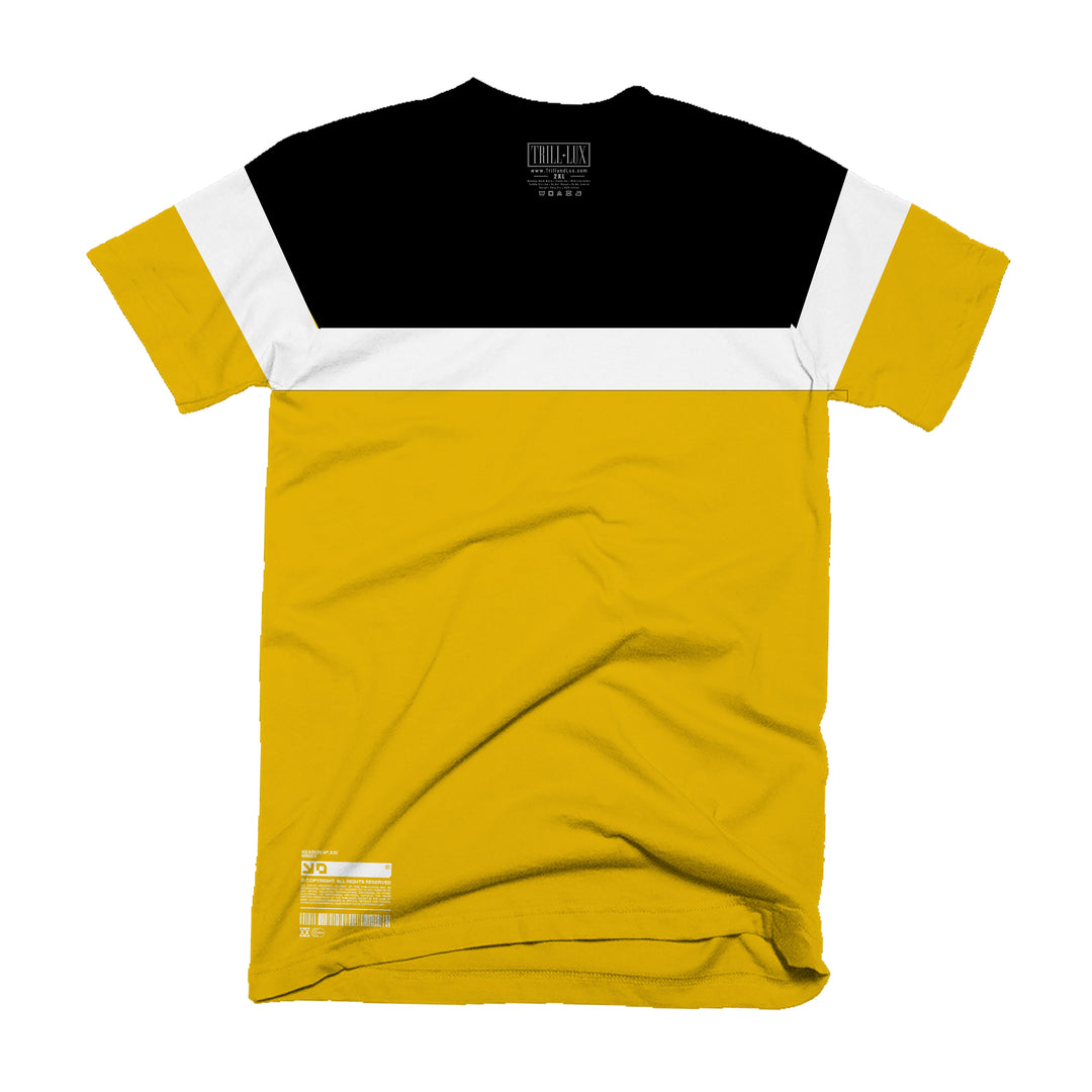 Trill & Lux | Retro Air Jordan 4 Vivid Sulfur T-shirt | Shorts