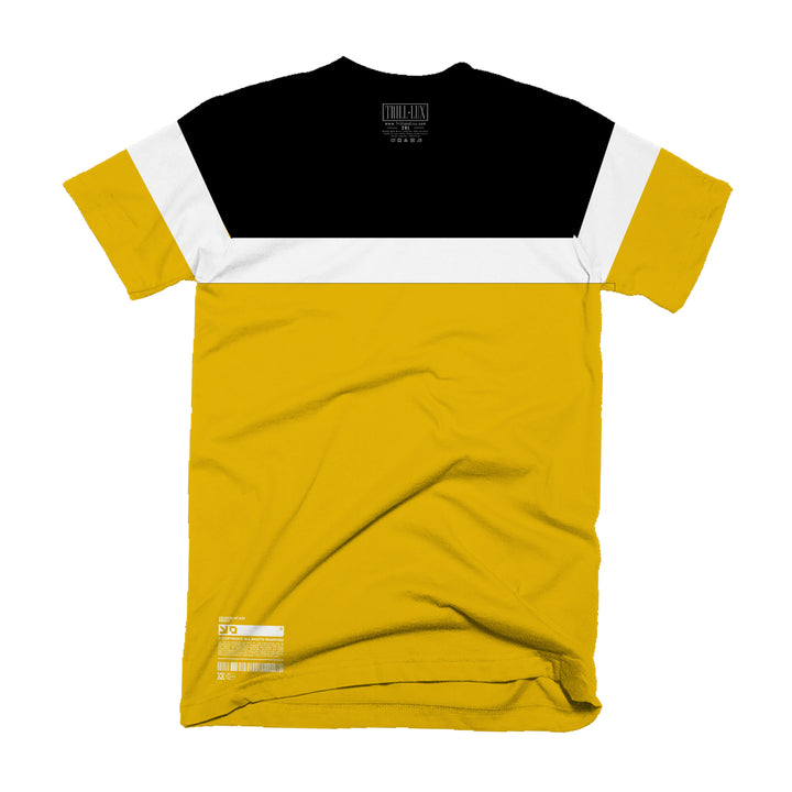 Trill & Lux | Retro Air Jordan 4 Vivid Sulfur T-shirt | Shorts
