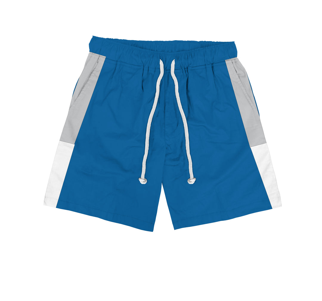 Trill & Lux | Retro Air Jordan 4 Military Blue Low T-shirt | Shorts