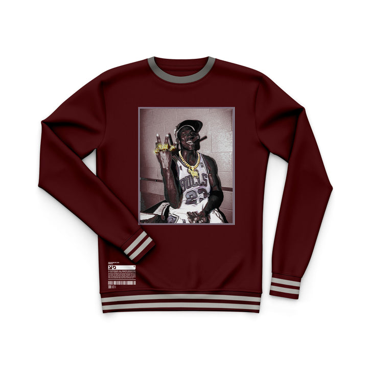 GOAT | Retro Air Jordan 5 Burgundy T-shirt | Hoodie | Sweatshirt | Hat
