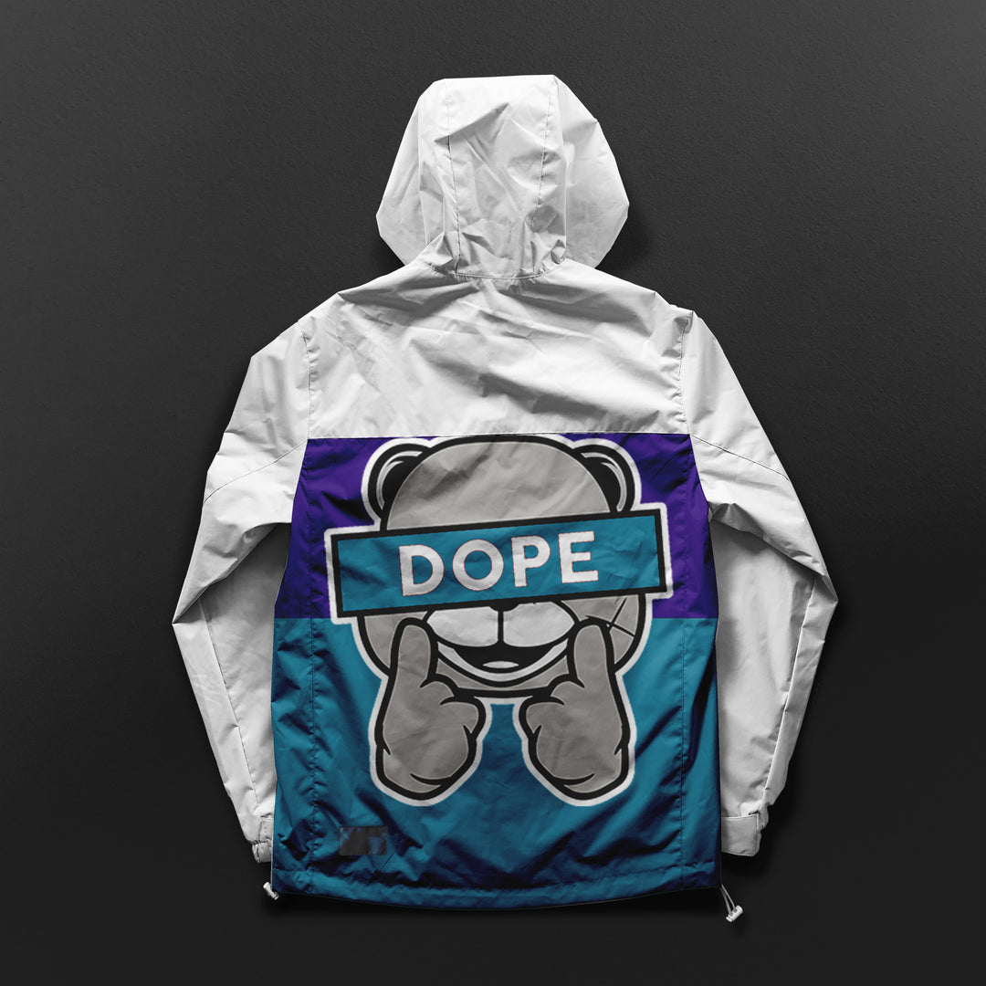 Dope Bear v2 | Air Jordan 6 Aqua  Windbreaker