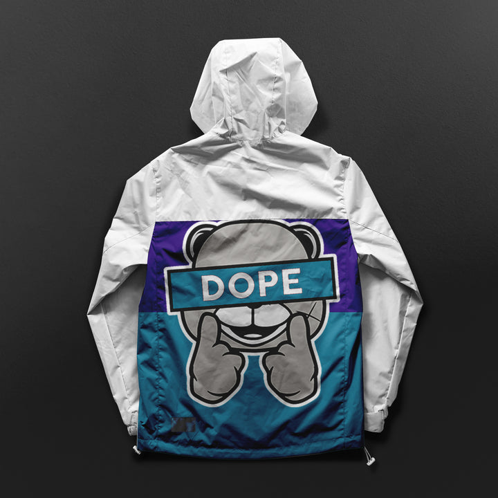 Dope Bear v2 | Air Jordan 6 Aqua  Windbreaker