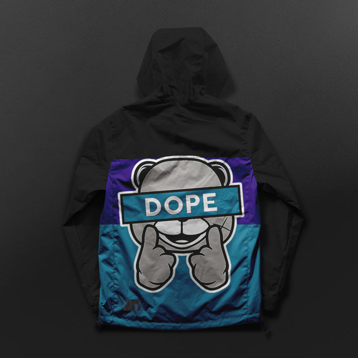 Dope Bear | Air Jordan 6 Aqua  Windbreaker