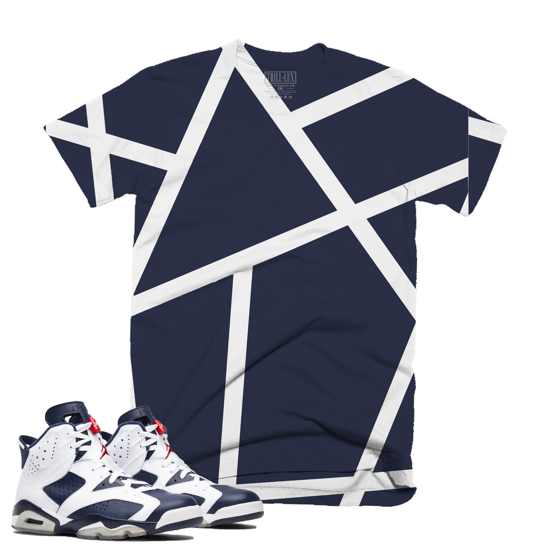 Retro Air Jordan 6 Olympic Tee