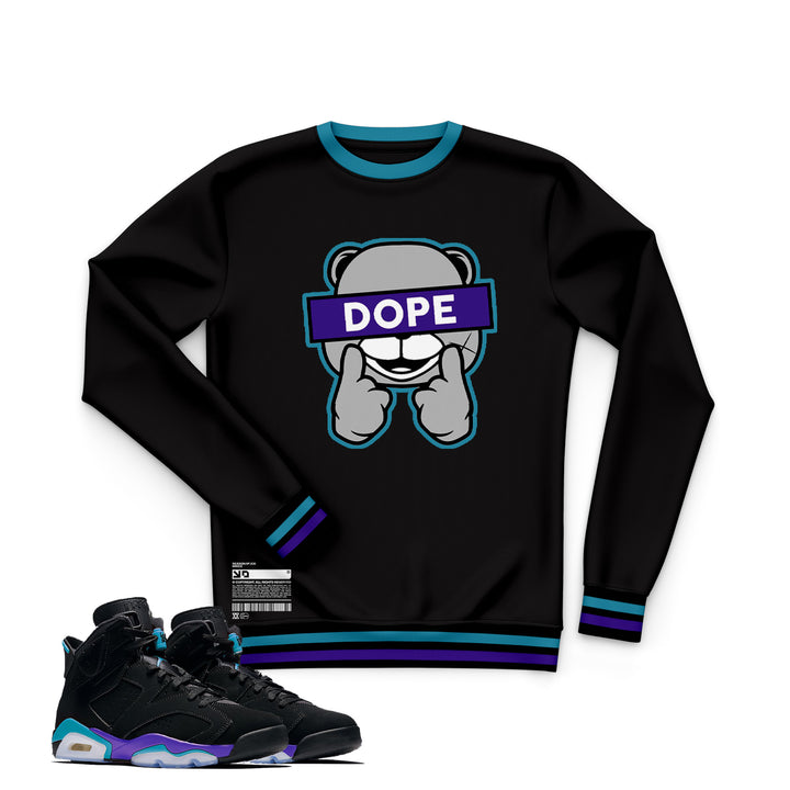 Dope | Air Jordan 6  Aqua T-shirt | Hoodie | Sweatshirt | Jogger | Hat