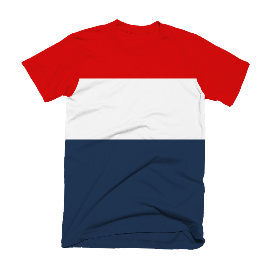 Color block  Retro Air Jordan 6 Olympic Tee