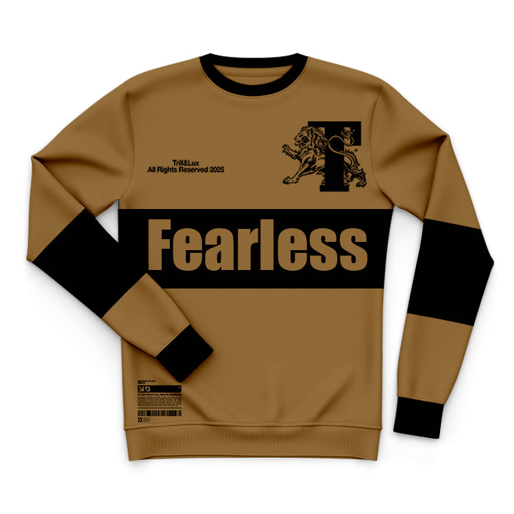 Fearless Sweatshirt | Air Jordan 9 Black Olive Inspired Sweater
