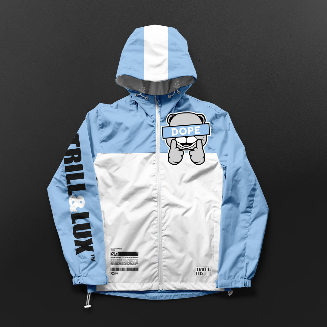 Dope | Air Jordan 9 Powder Blue Windbreaker