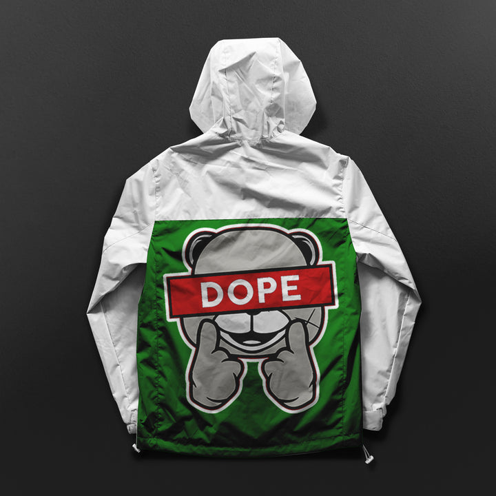 Dope | Air Jordan 5 Lucky Green  Windbreaker