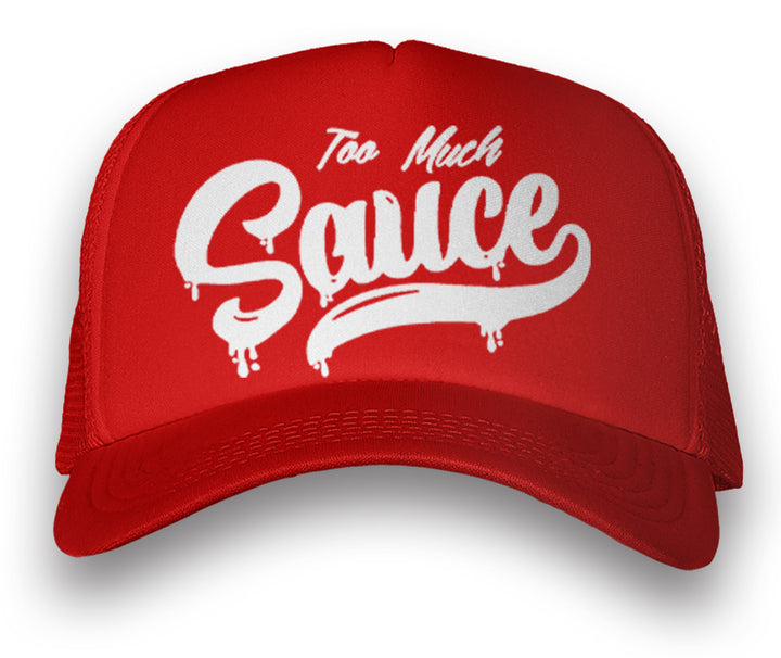 Too Much Sauce | Retro Air Jordan 12 Cherry Joggers | T-shirt | Hoodie | Sweatshirt | Hat