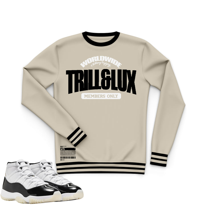 Members Only | Retro Air Jordan 11 gratitude T-shirt | Hoodie | Sweatshirt | Hat | Joggers