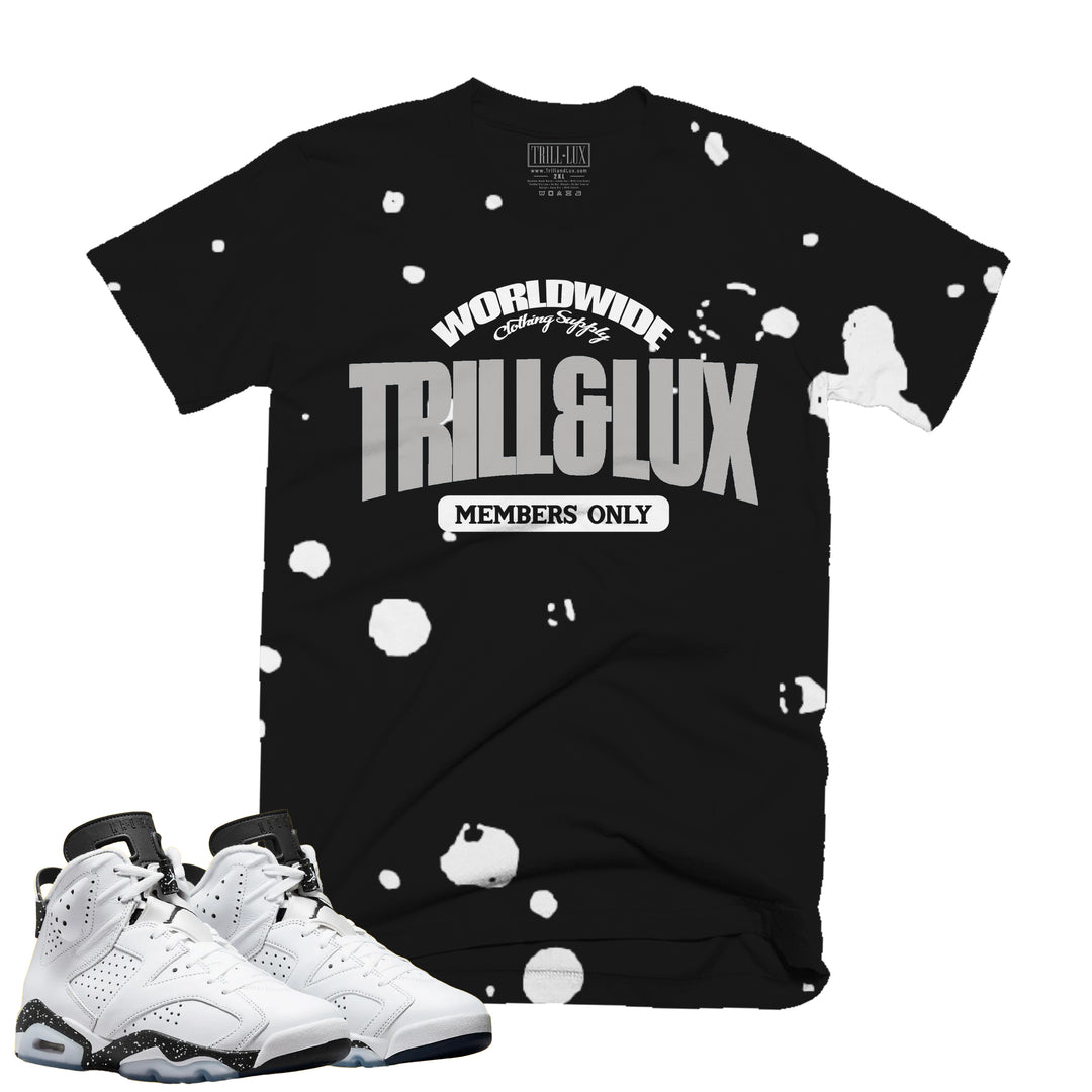 Members Only | Retro Air Jordan 6 Oreo Tee