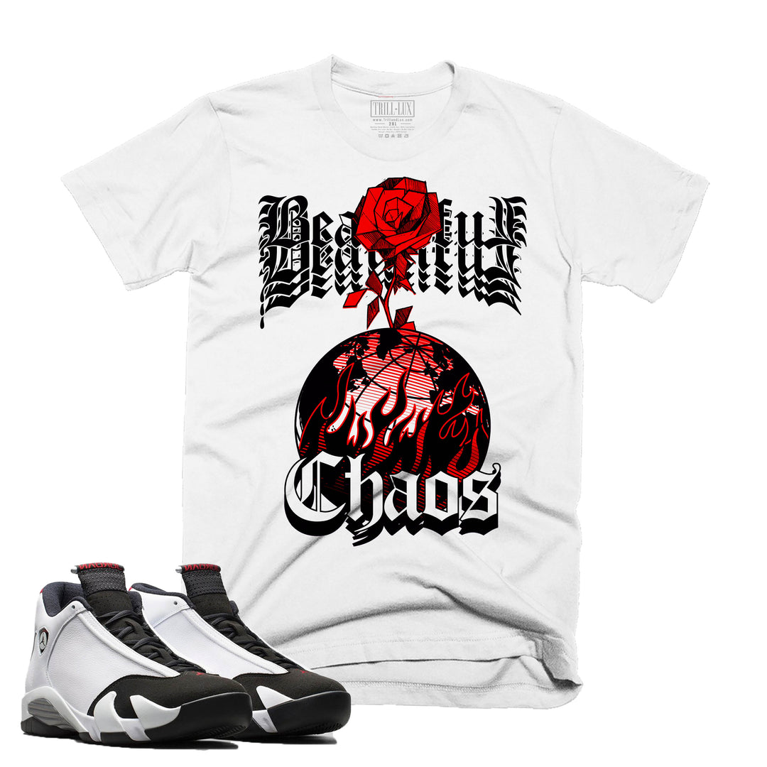 Chaos | Retro Air Jordan 14 Black Toe Tee