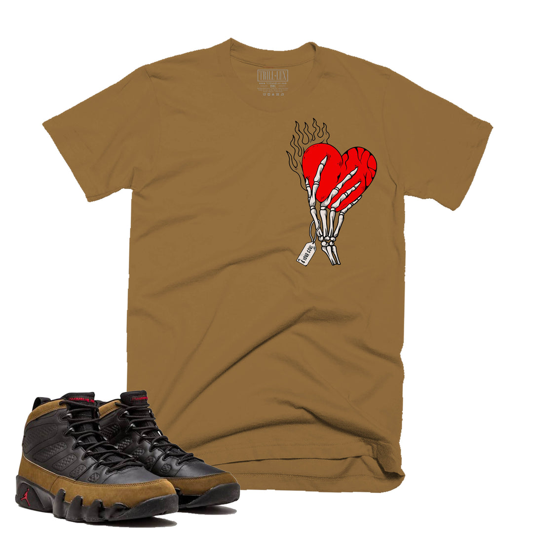 Cost Your Soul | Retro Air Jordan 9 Olive Tee