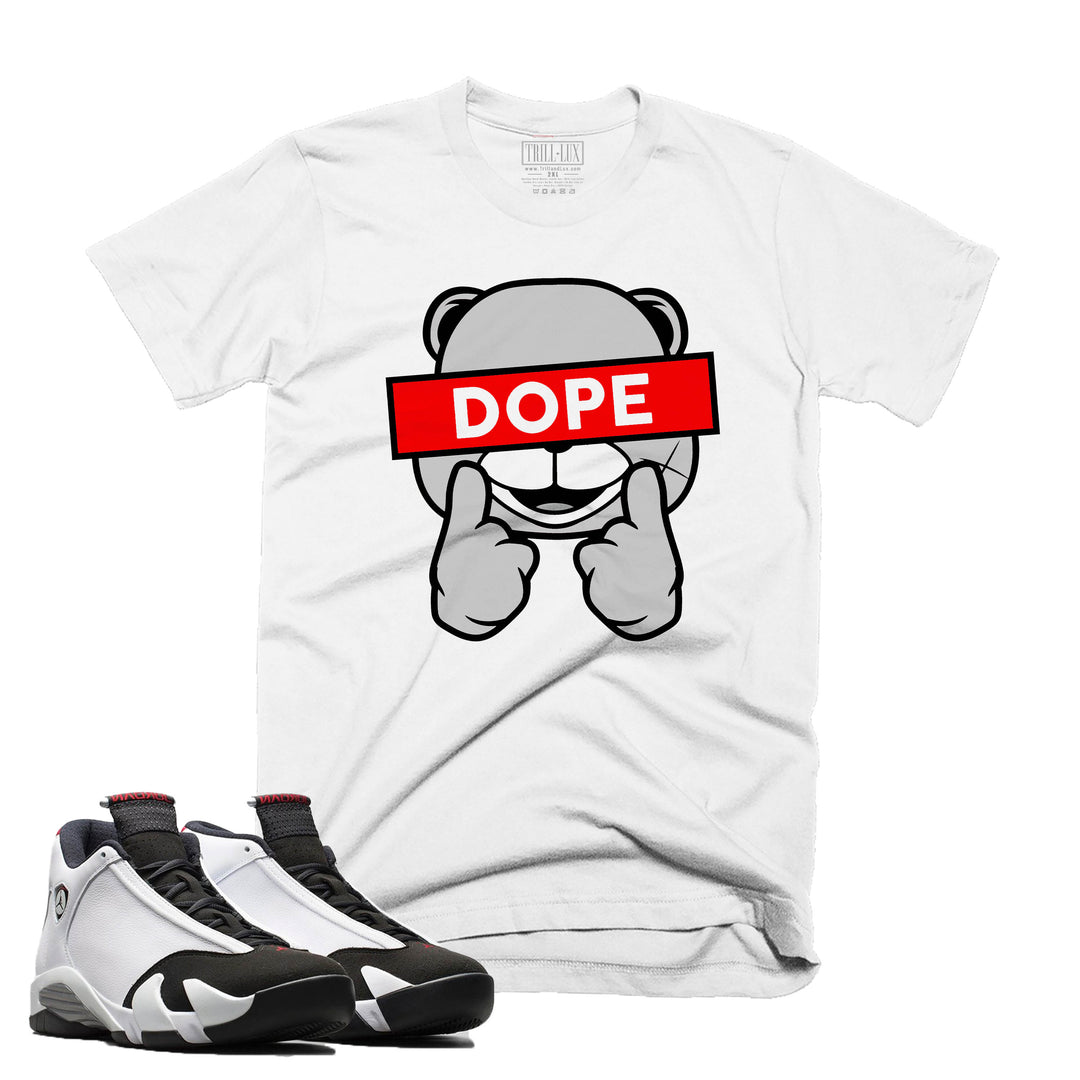 Dope | Retro Air Jordan 14 Black Toe Tee