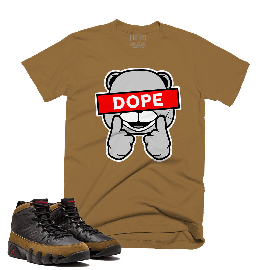 Dope | Retro Air Jordan 9 Olive Tee