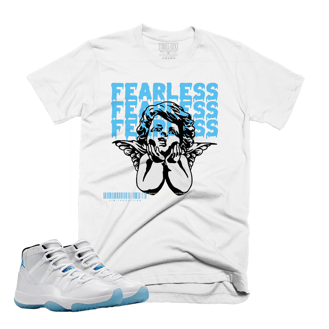 Fearless | Retro Air Jordan 11 Legend Blue Tee