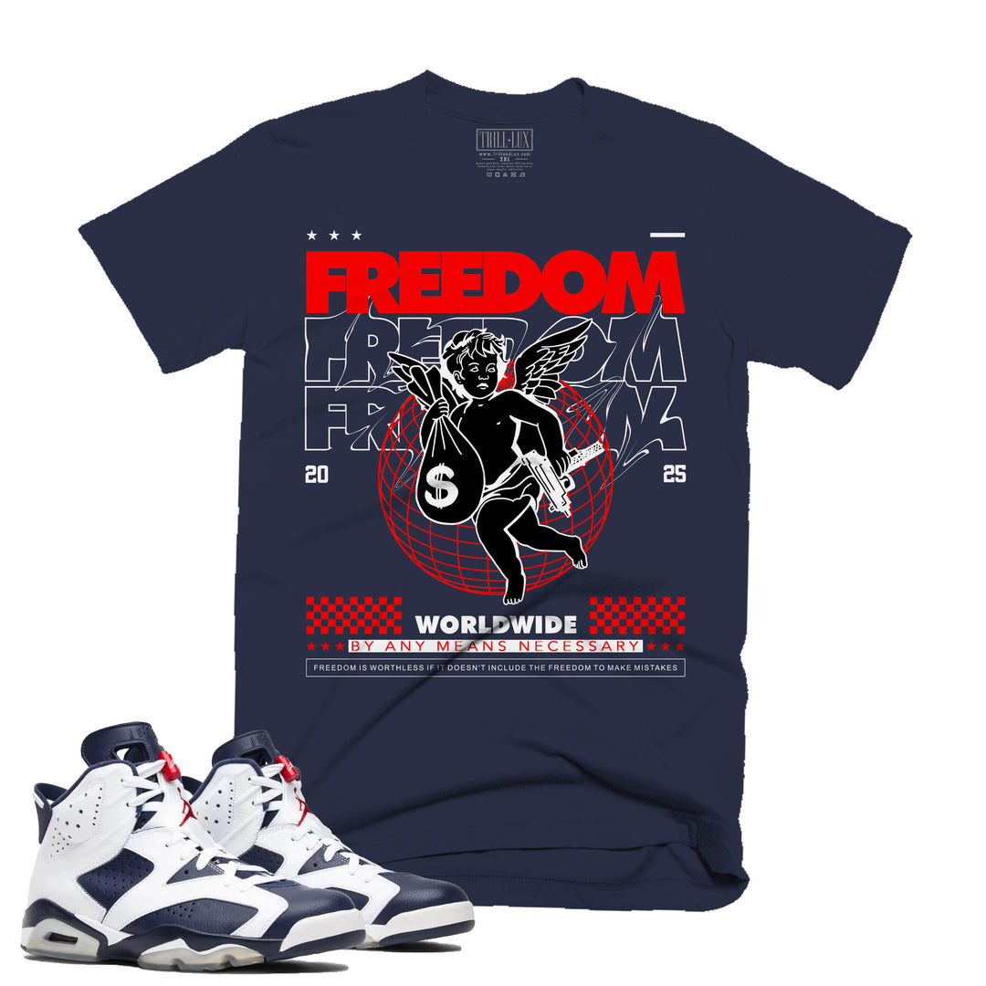 Freedom | Retro Air Jordan 6 Olympic Tee