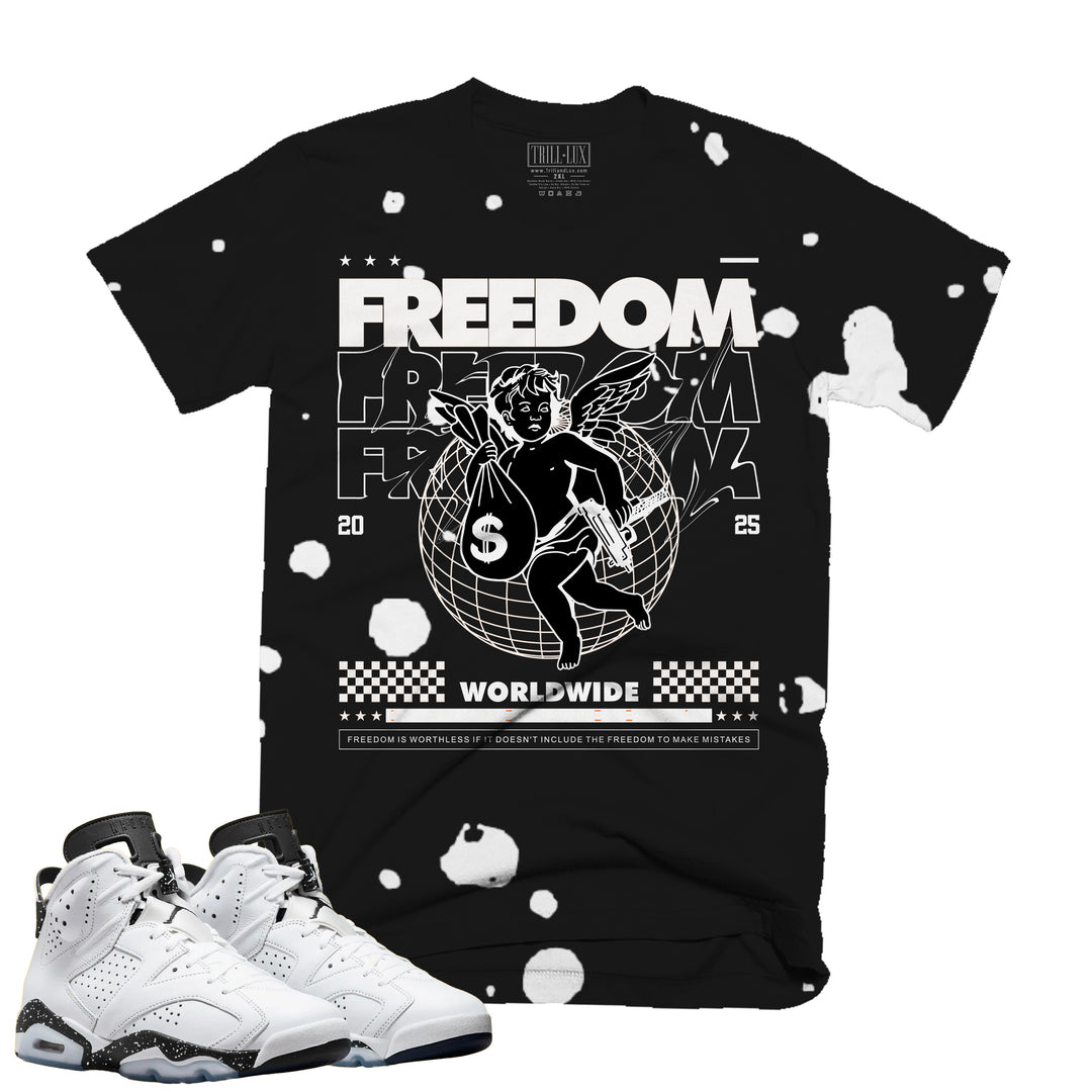 Freedom | Retro Air Jordan 6 Oreo Tee
