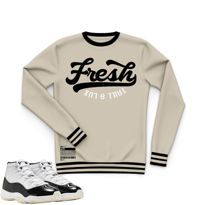 Fresh | Retro Air Jordan 11 gratitude T-shirt | Hoodie | Sweatshirt | Hat | Joggers