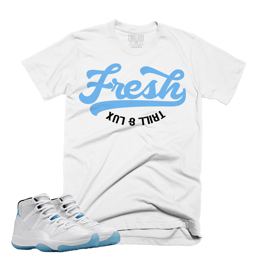 Fresh | Retro Air Jordan 11 Legend Blue Tee