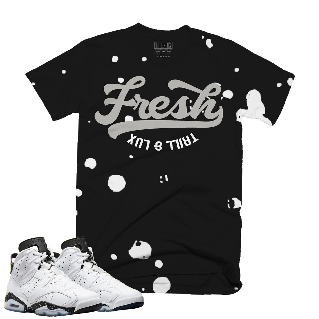 Fresh | Retro Air Jordan 6 Oreo Tee