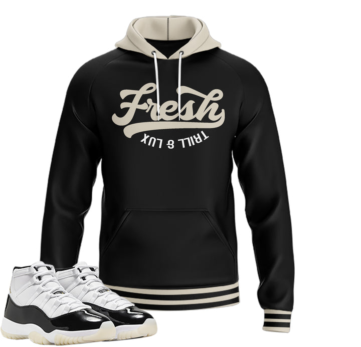Fresh | Retro Air Jordan 11 gratitude T-shirt | Hoodie | Sweatshirt | Hat | Joggers