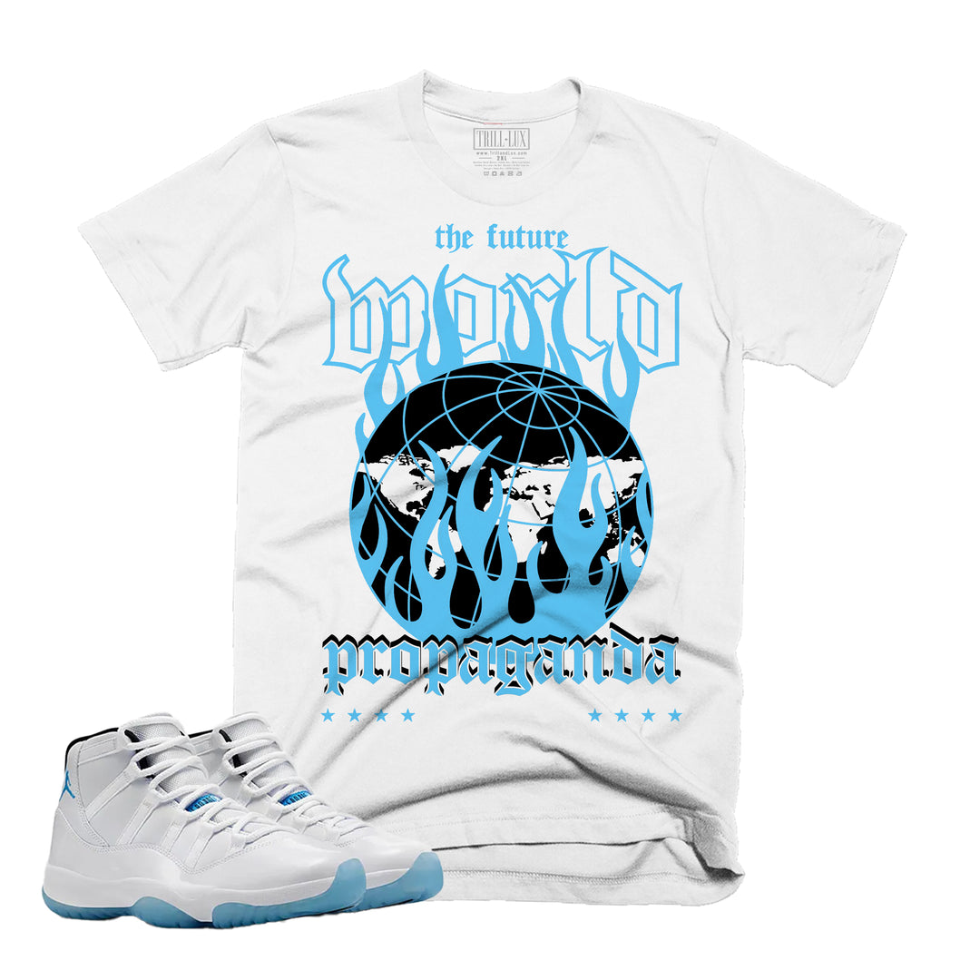 The Future | Retro Air Jordan 11 Legend Blue Tee
