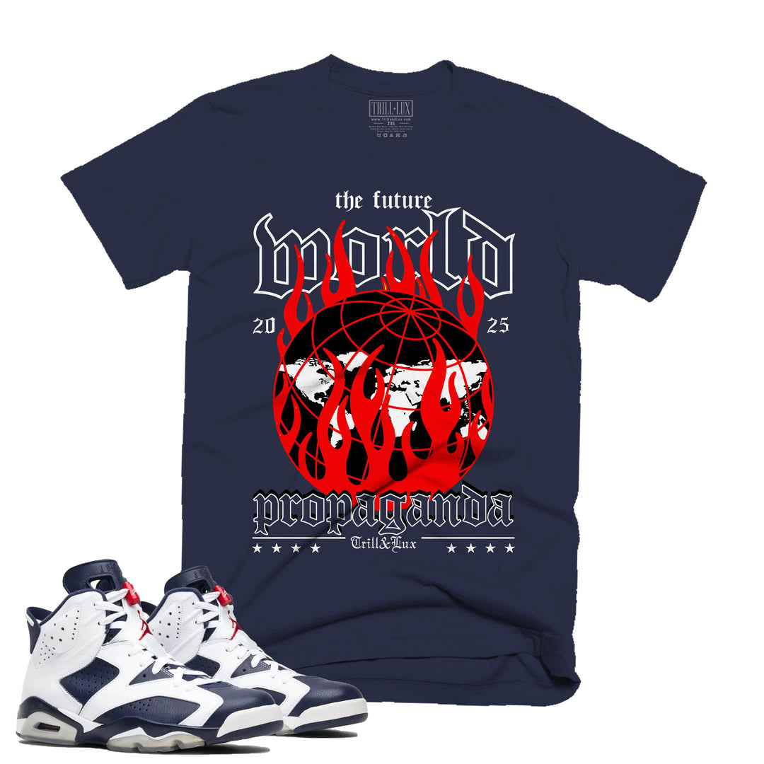 Future | Retro Air Jordan 6 Olympic Tee
