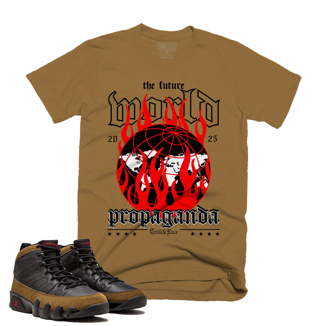 Future | Retro Air Jordan 9 Olive Tee