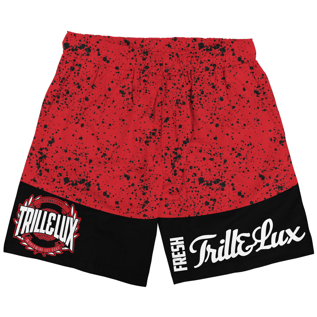 Fresh | Air jordan 4 Red Cement Inspired Jogger Shorts