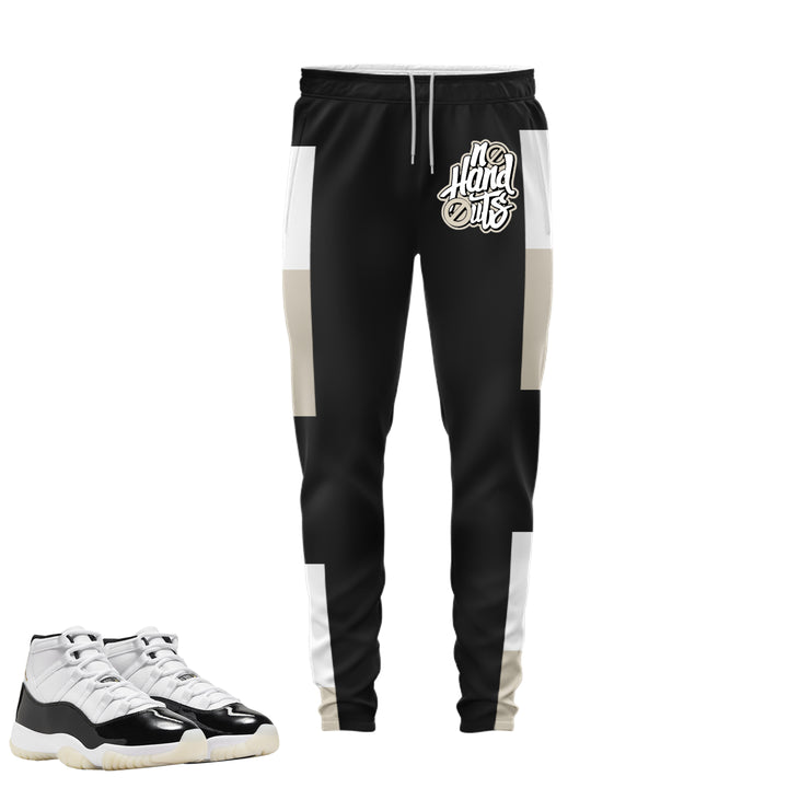 No handouts | Retro Air Jordan 11 gratitude T-shirt | Hoodie | Sweatshirt | Hat | Joggers