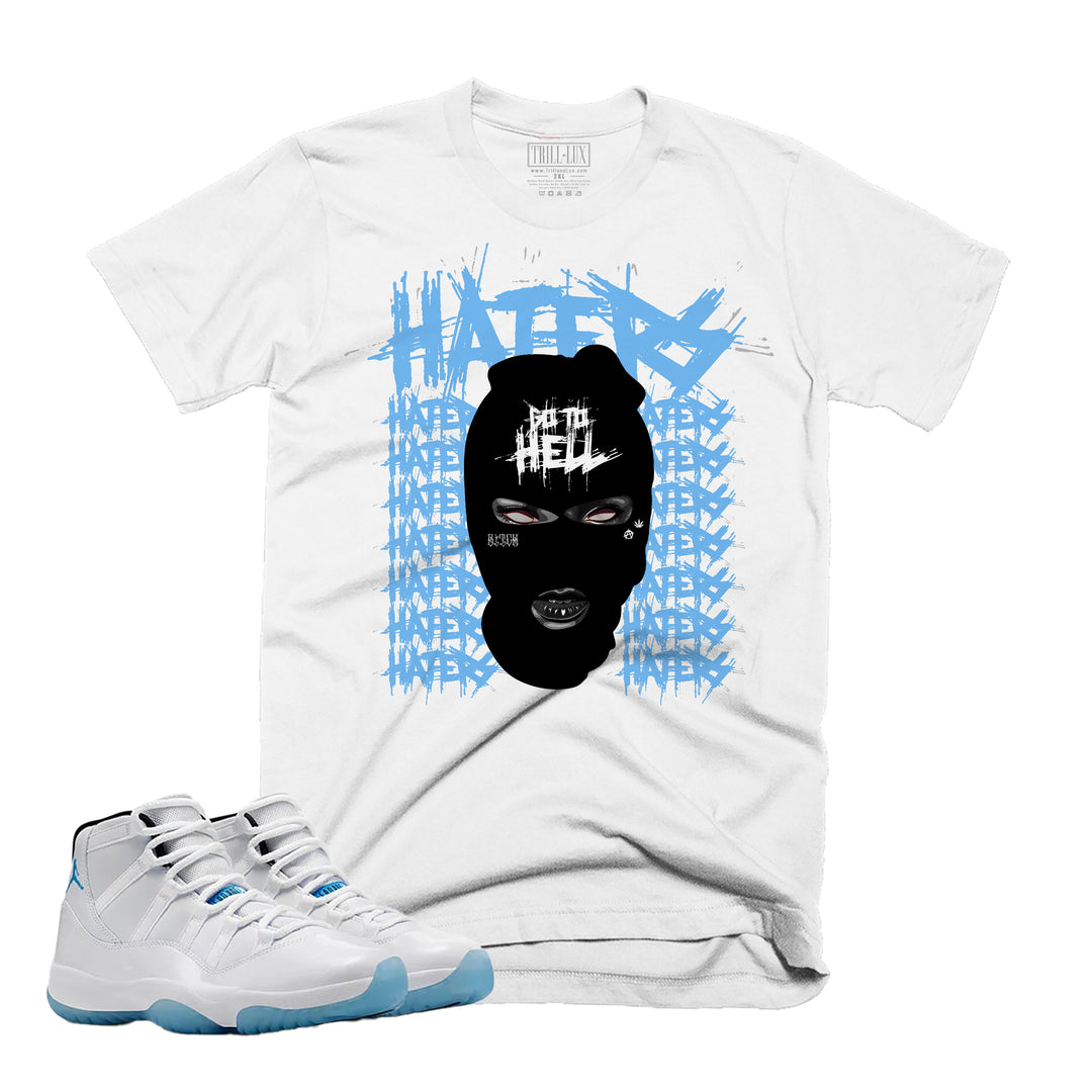Hater | Retro Air Jordan 11 Legend Blue Tee
