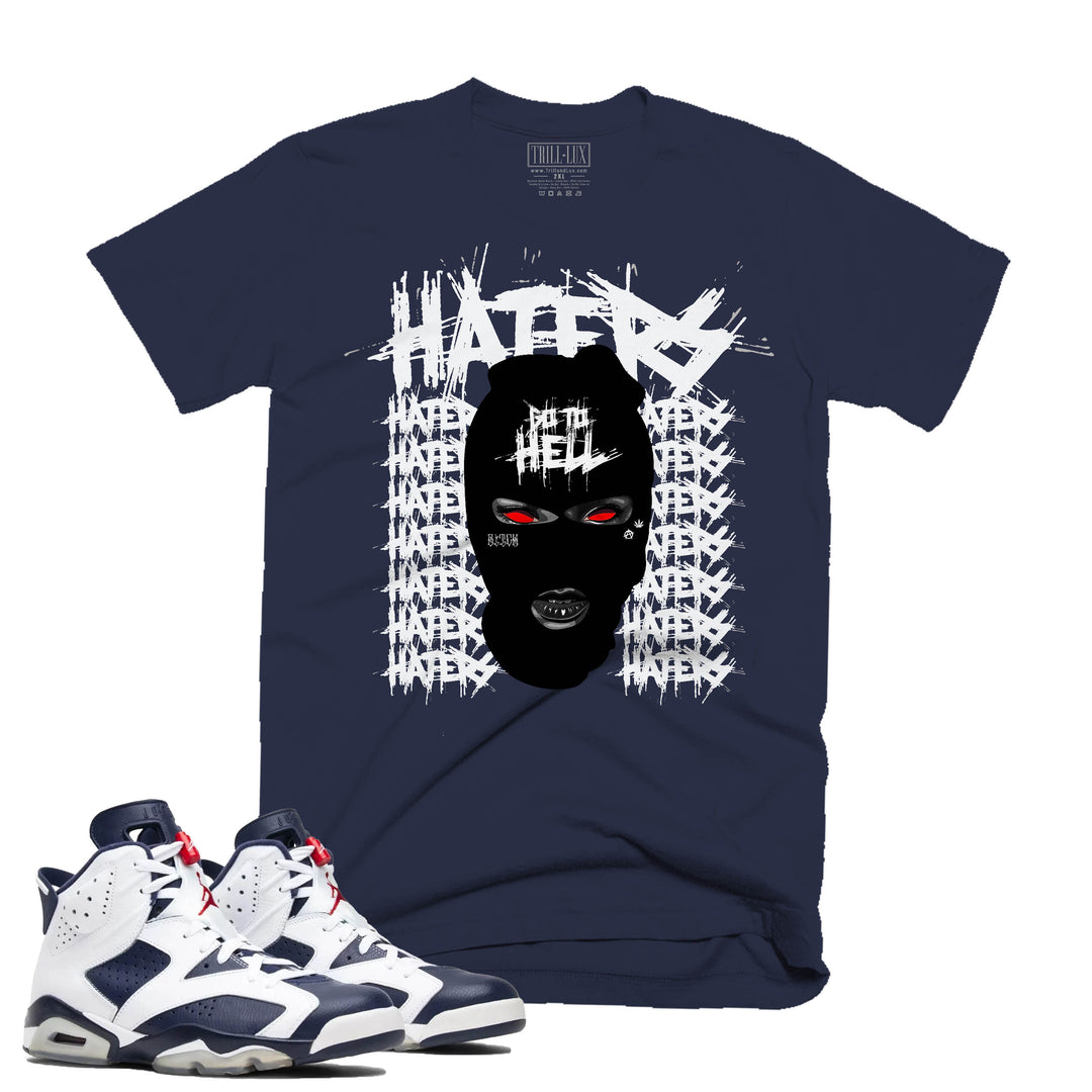Hater | Retro Air Jordan 6 Olympic Tee