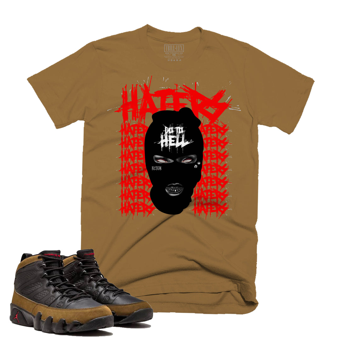 Hater | Retro Air Jordan 9 Olive Tee