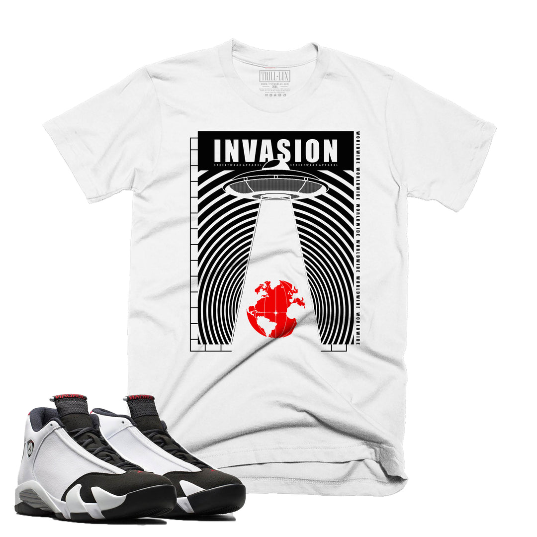 Invasion | Retro Air Jordan 14 Black Toe Tee