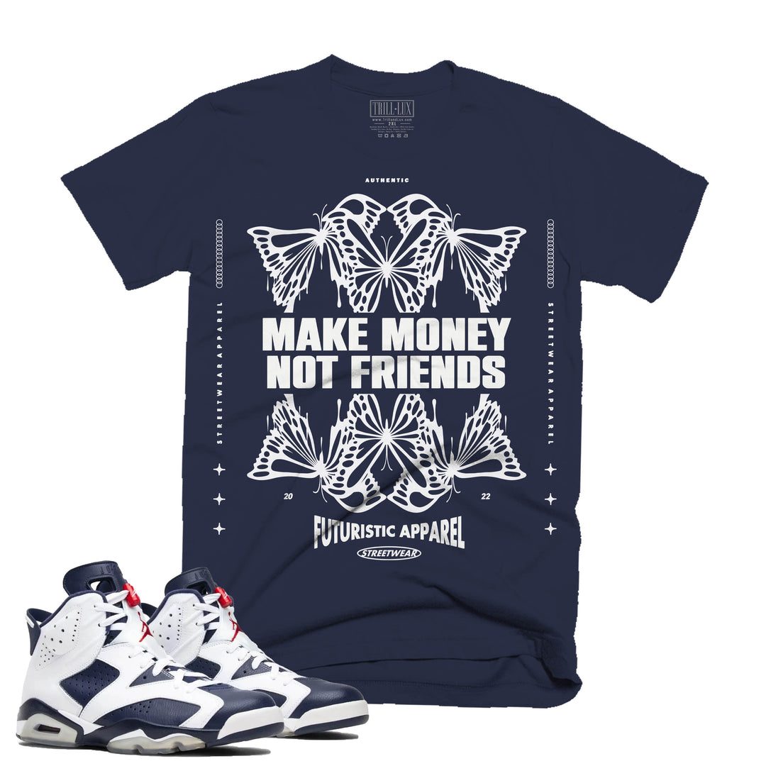 Make Money | Retro Air Jordan 6 Olympic Tee