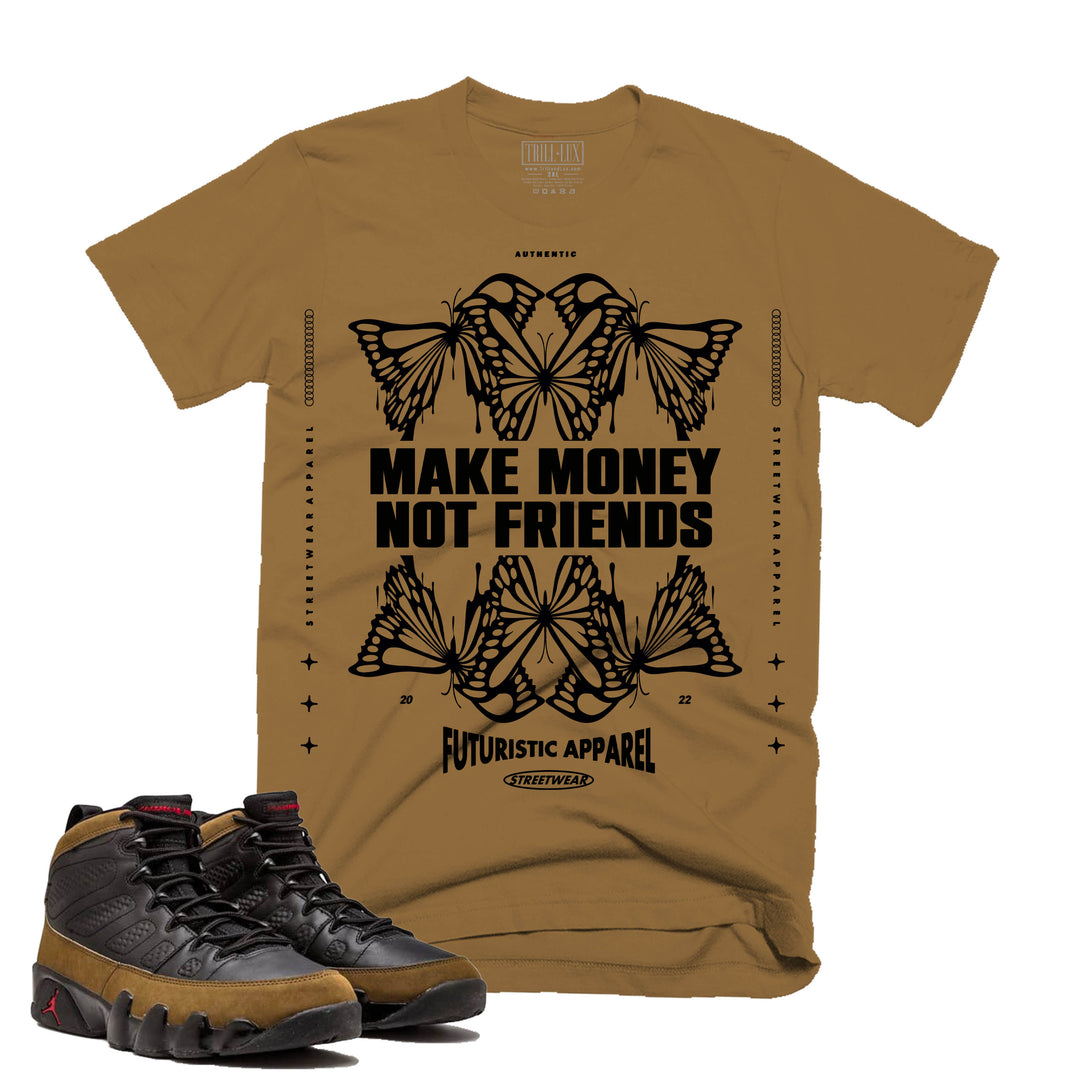 Make Money | Retro Air Jordan 9 Olive Tee
