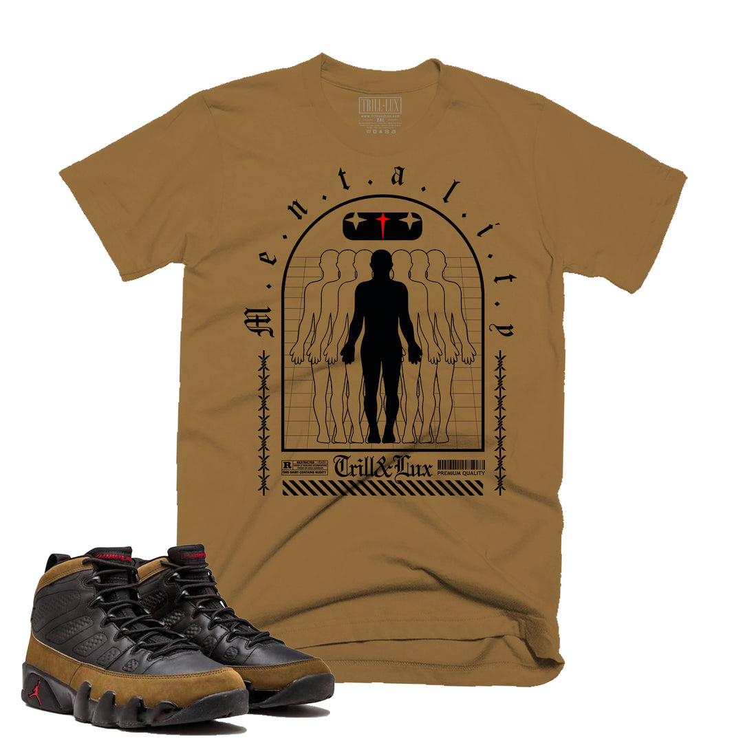 Mentality | Retro Air Jordan 9 Olive Tee